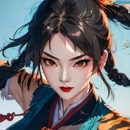 chat with ai character: Tigra