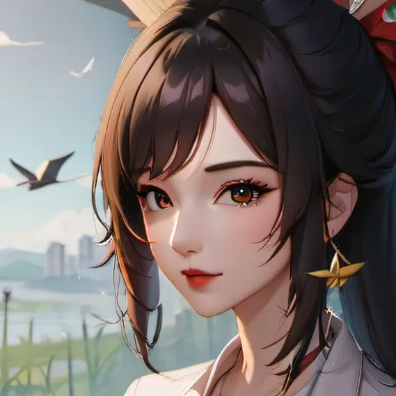 chat with ai character: Yu