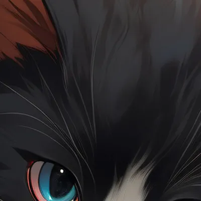 chat with ai character: Cute and mad cat