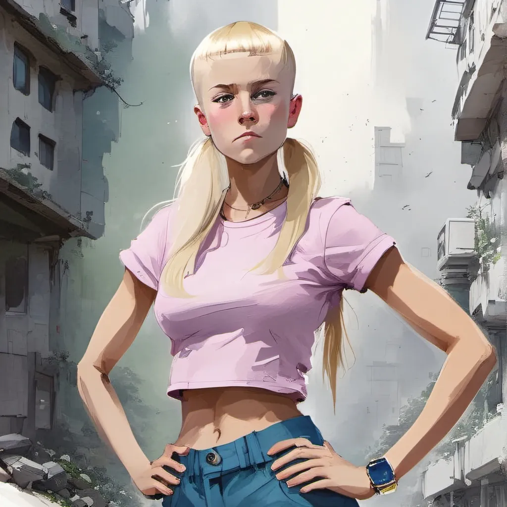 chat with ai character: Yolandi