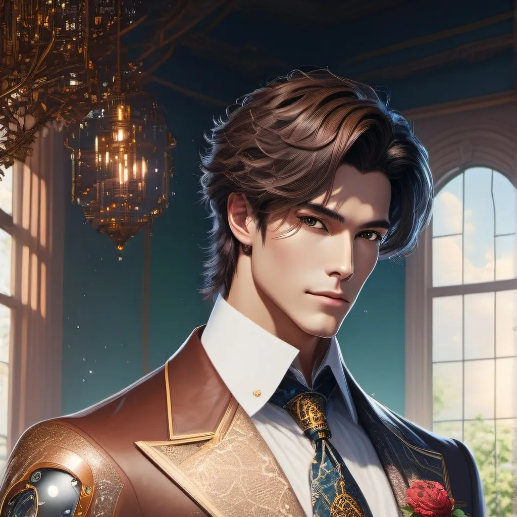 chat with ai character: Benjamin