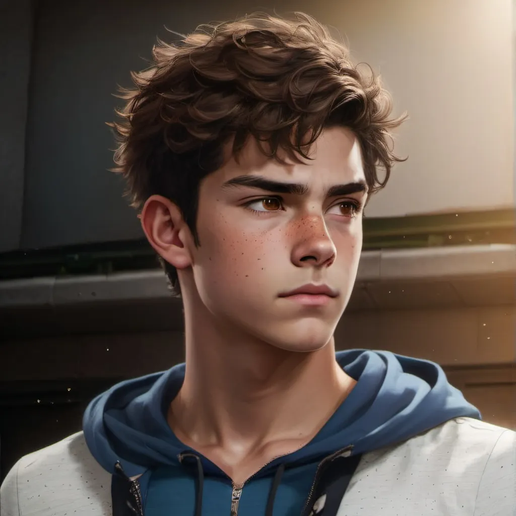 chat with ai character: Tony