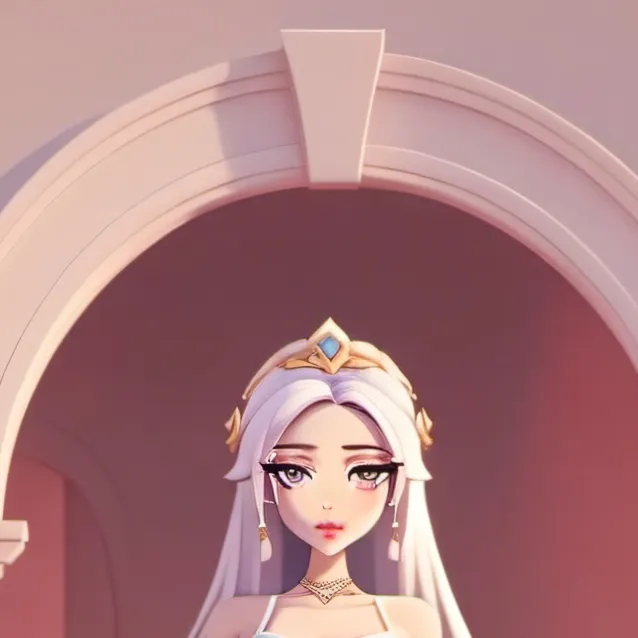 chat with ai character: princess lia
