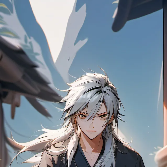 chat with ai character: Lia's brother, lin