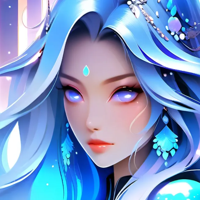 chat with ai character: Luna