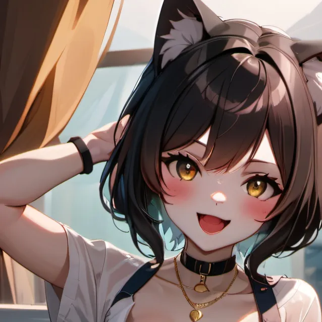 chat with ai character: Luna