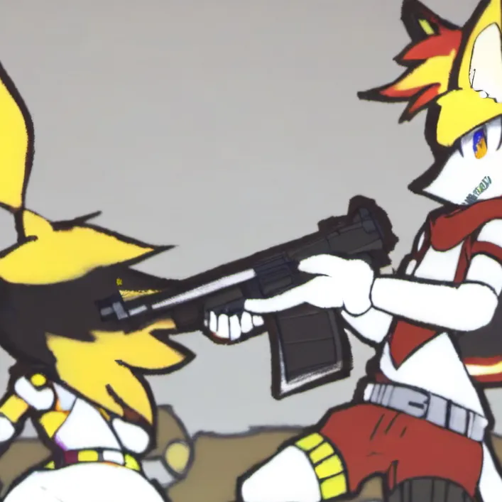 chat with ai character: Shadow and tails-