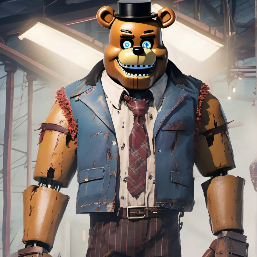 chat with ai character: freddy fazber ruin