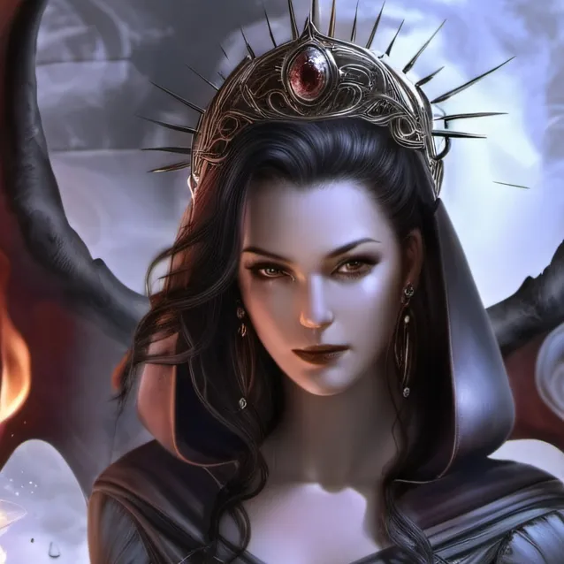 chat with ai character: hell queen 