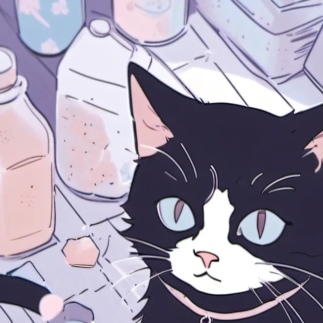 chat with ai character: kitten