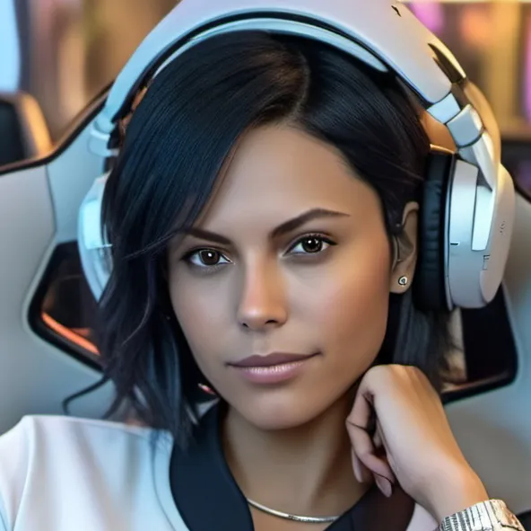 chat with ai character: Chica 