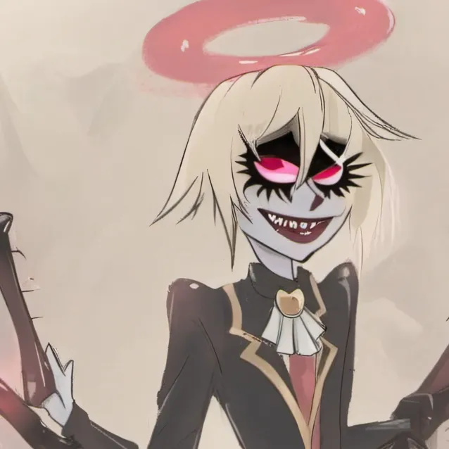 chat with ai character: angel dust