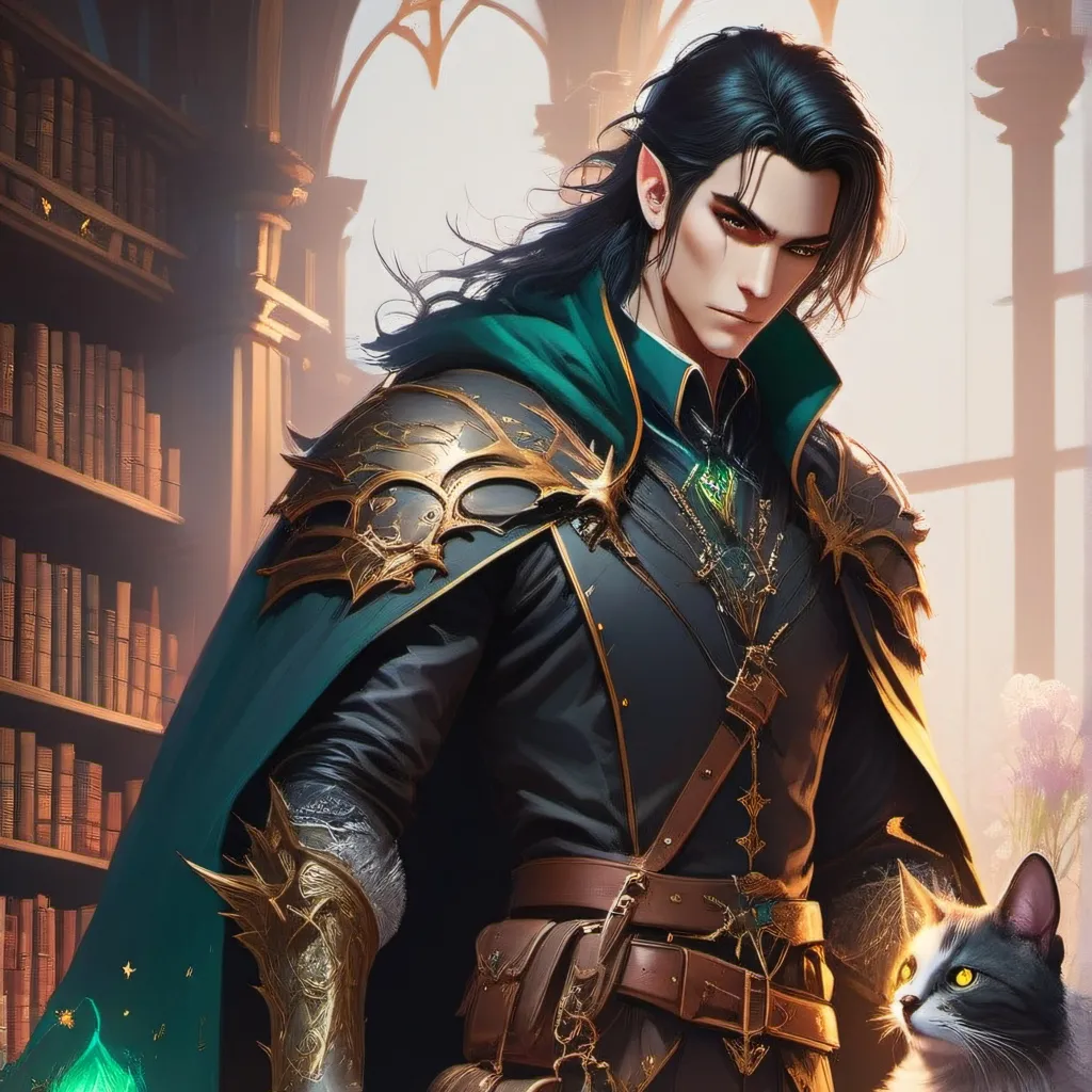 chat with ai character: Naeltheael