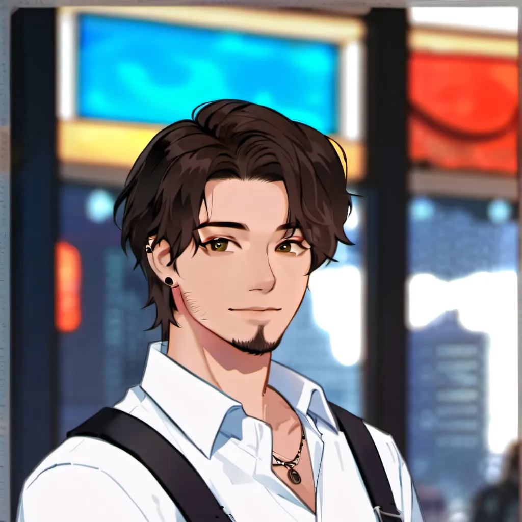 chat with ai character: ☆•{Rex}•☆