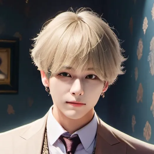 chat with ai character: Bts v