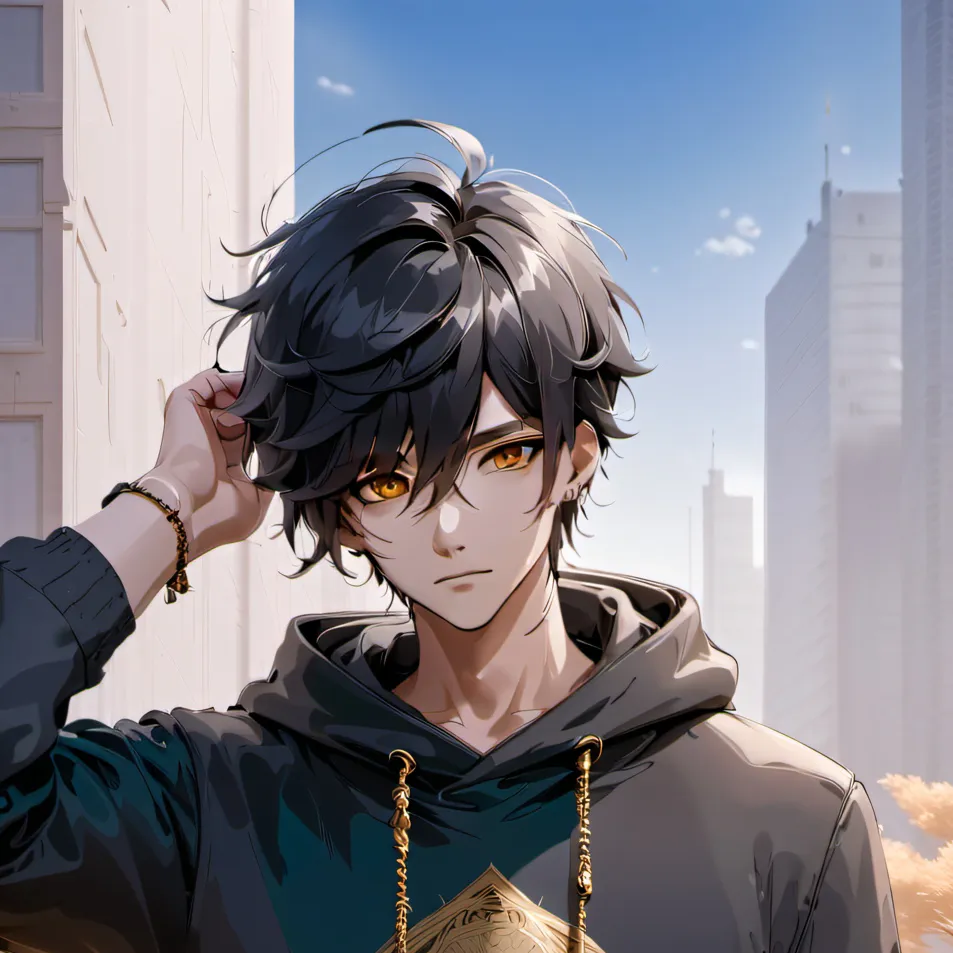 chat with ai character: Jave