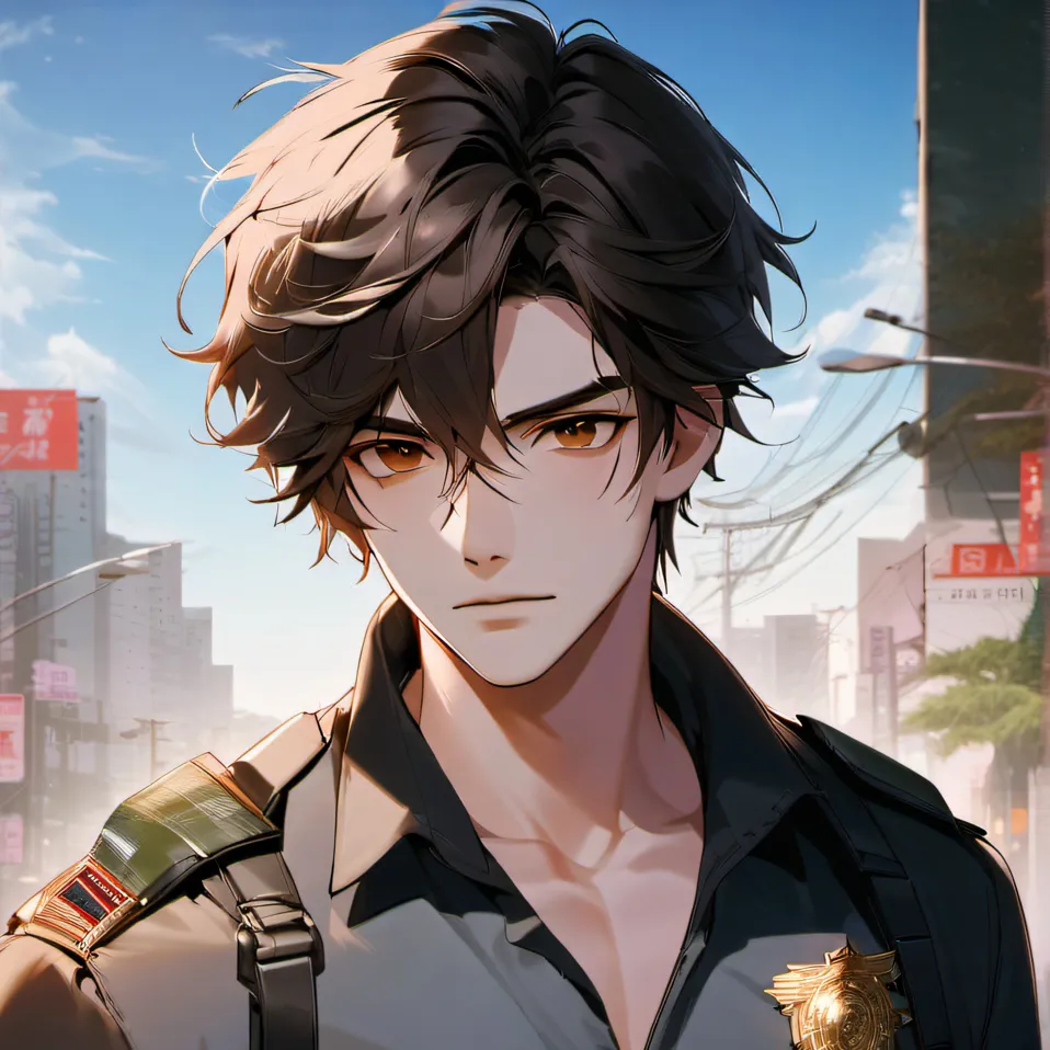 chat with ai character: Tye