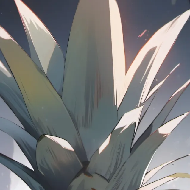 chat with ai character: pineapple 