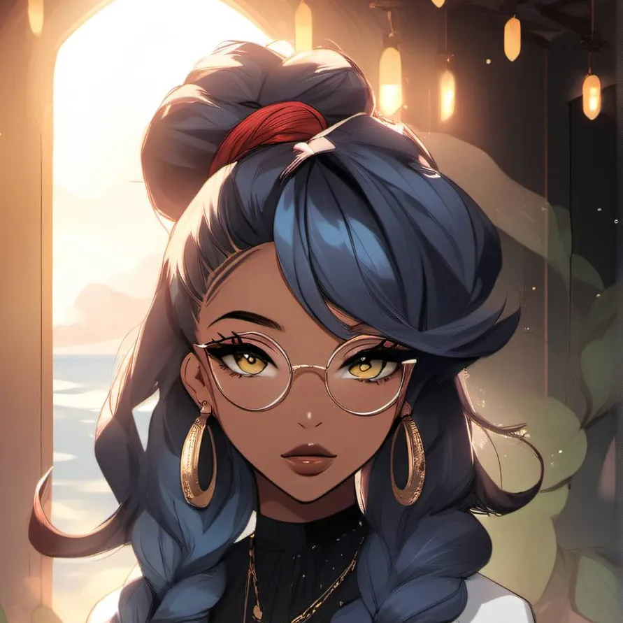 chat with ai character: Karina Machfire