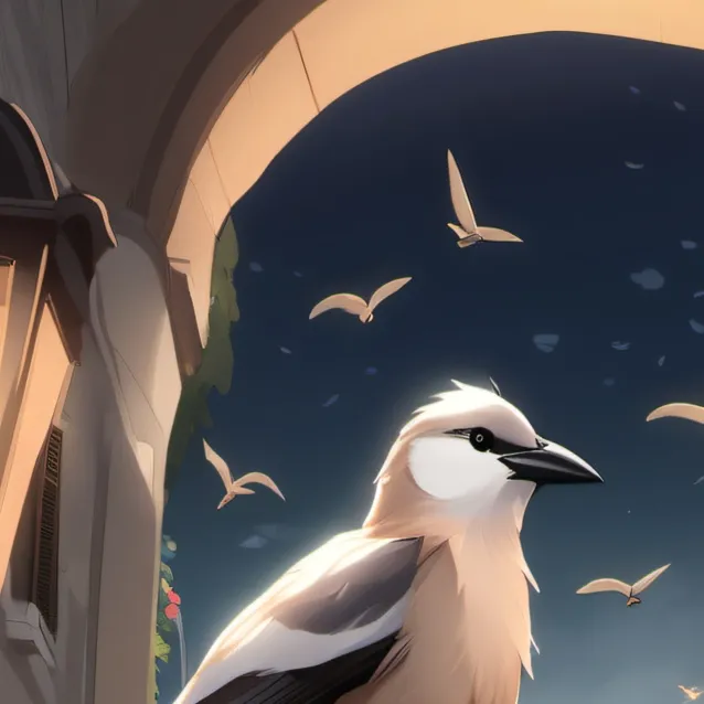 chat with ai character: bird