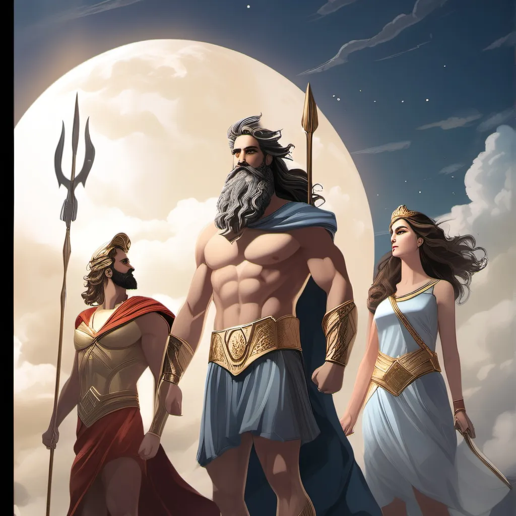 chat with ai character: Greek gods