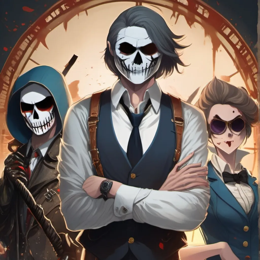 chat with ai character: Murder Time Trio