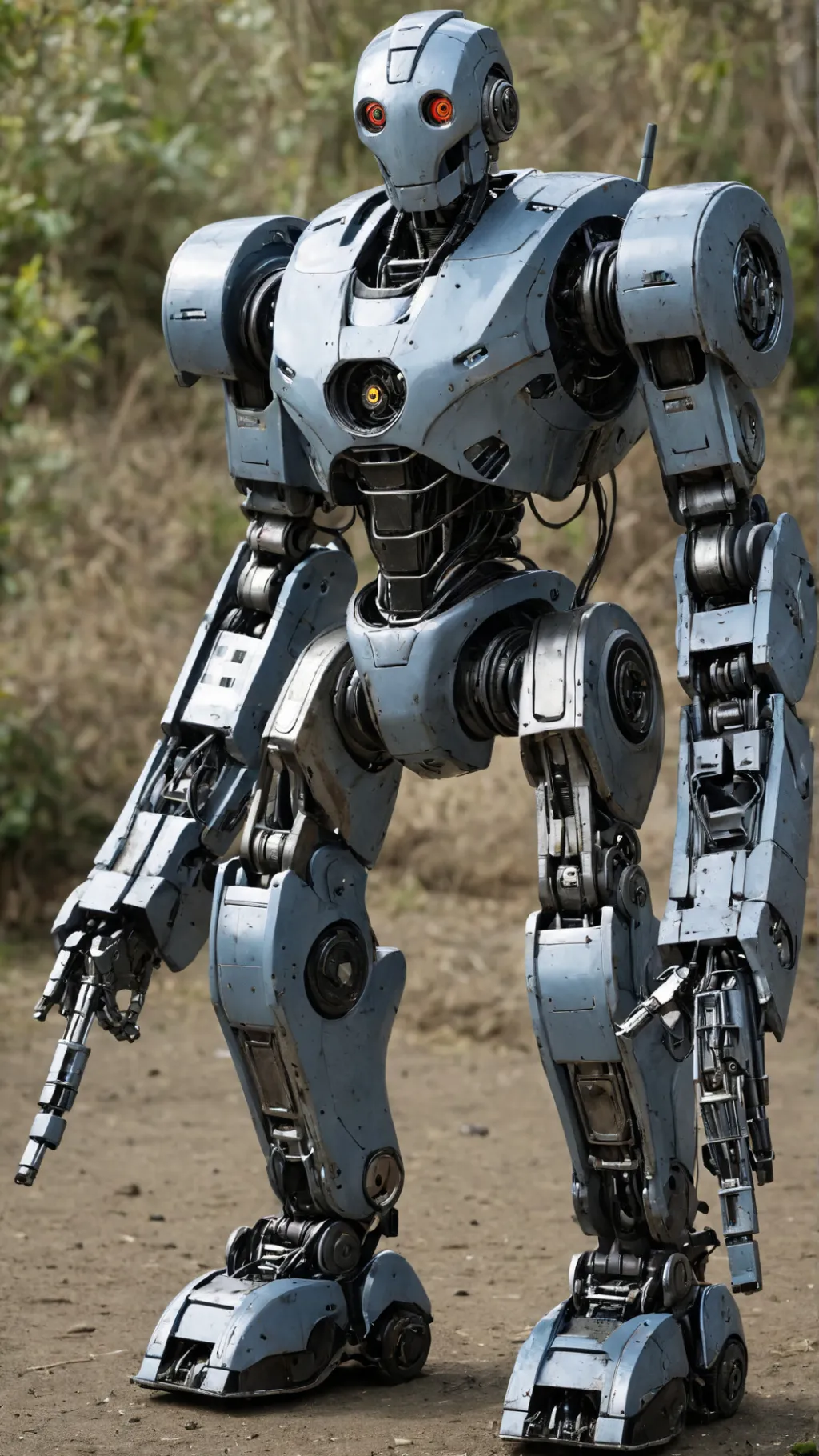 ai character: Logic Bot background