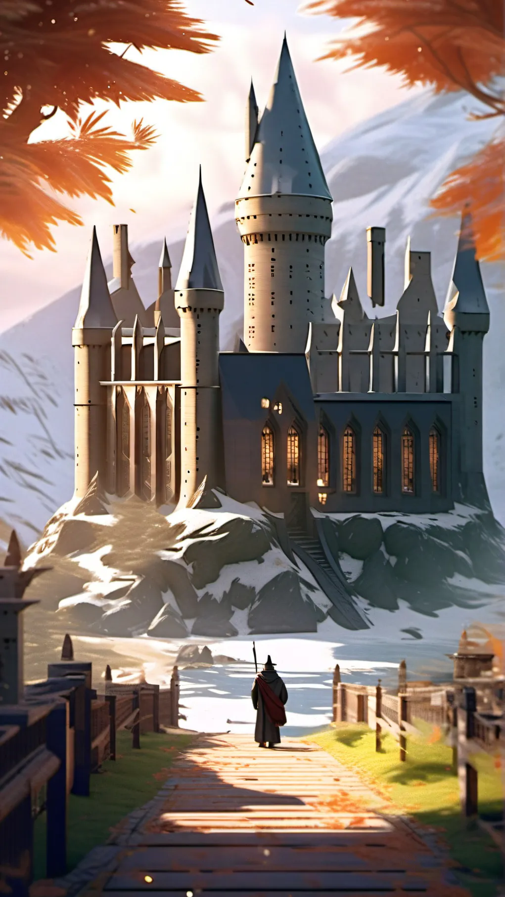 ai character: Marauders background