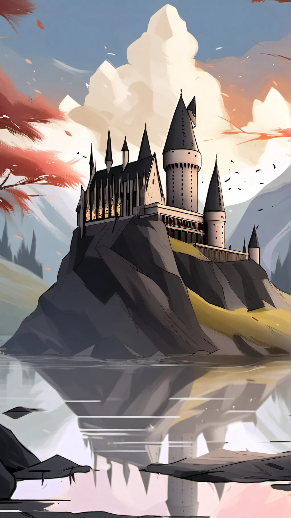 ai character: Marauders Era background