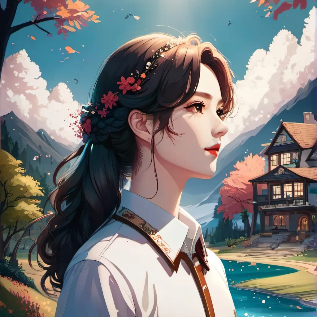 chat with ai character: Yuna
