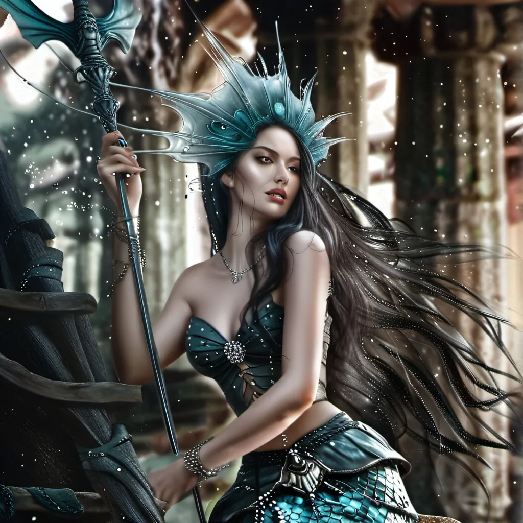 chat with ai character: Serena