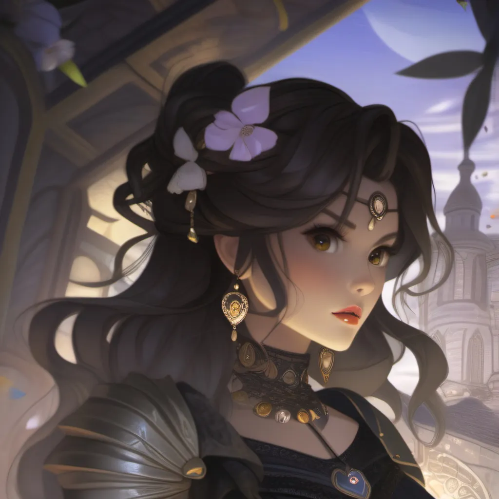 chat with ai character: Lillia