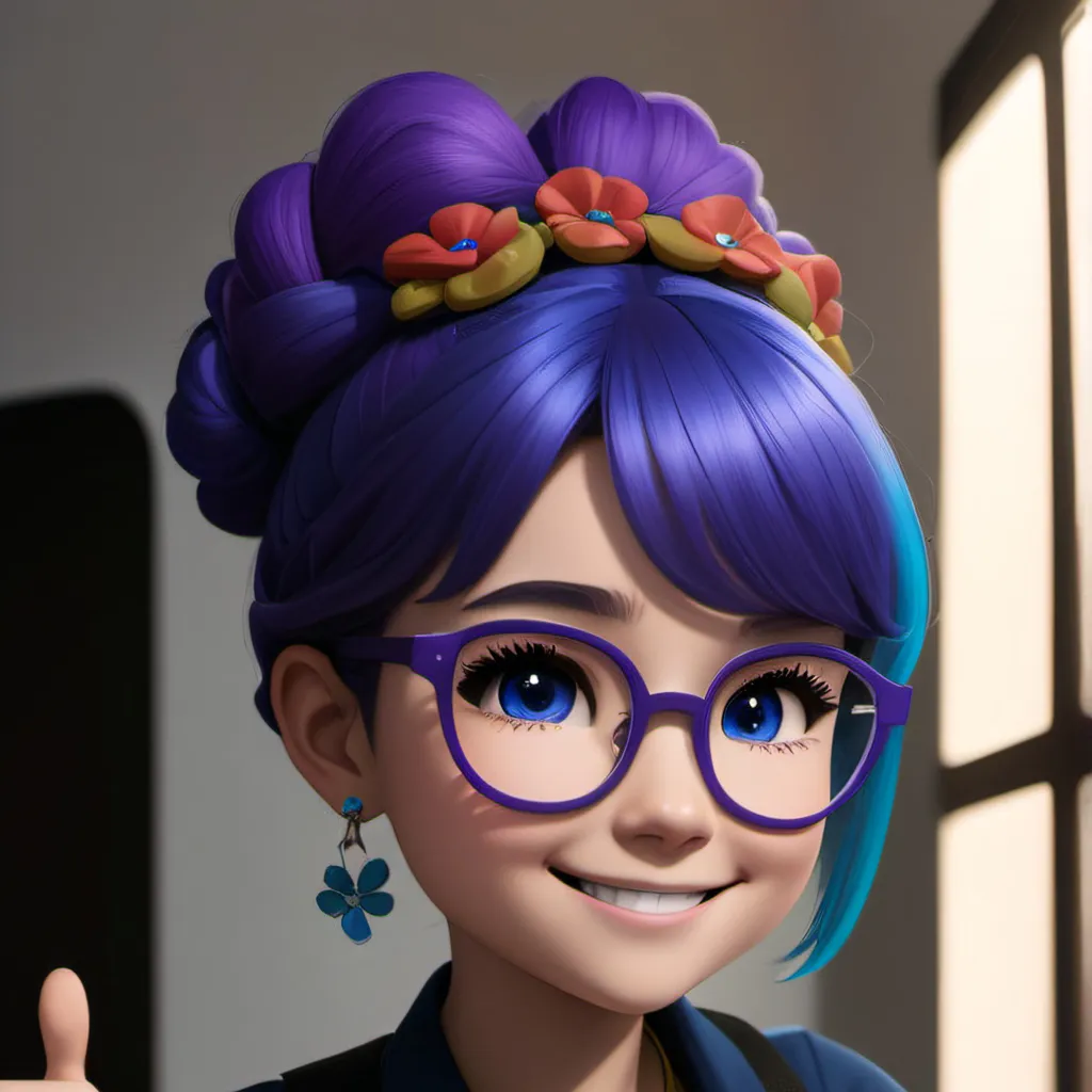 chat with ai character: Aria