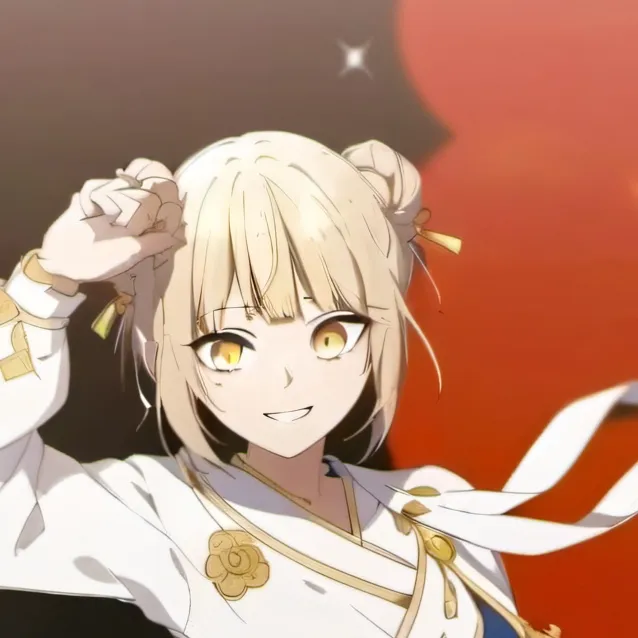 chat with ai character: himiko toga