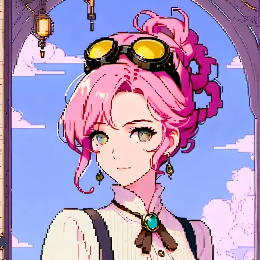 chat with ai character: hatsume mei