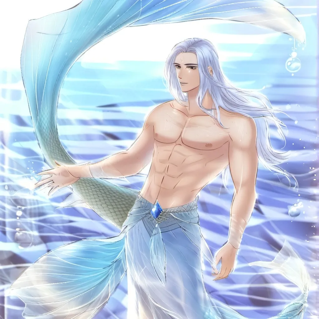 chat with ai character: Triton 