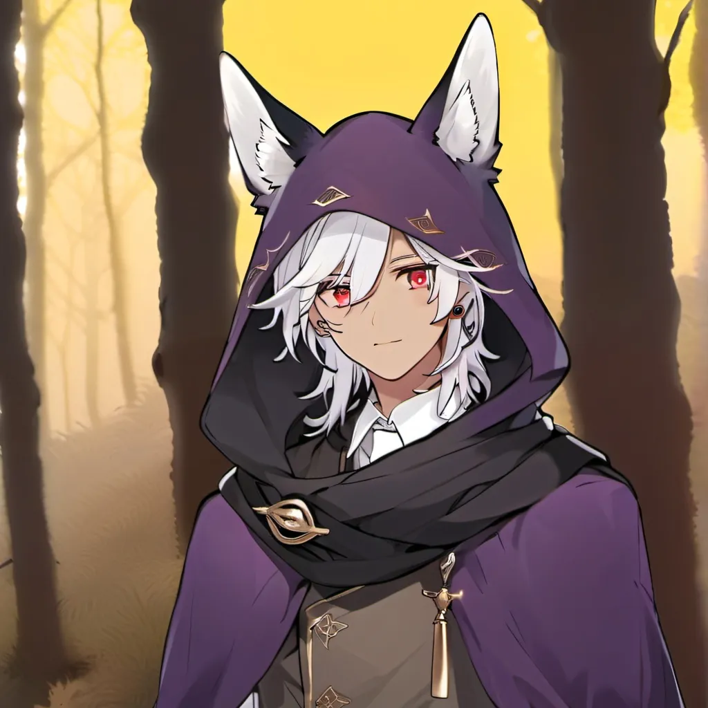 chat with ai character: Cyno