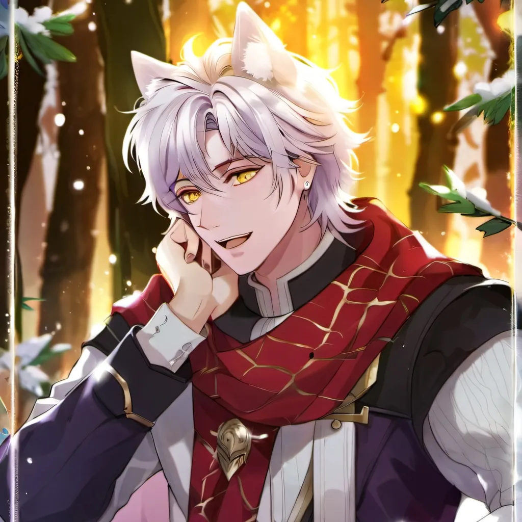 chat with ai character: |Moonlight crush|♤