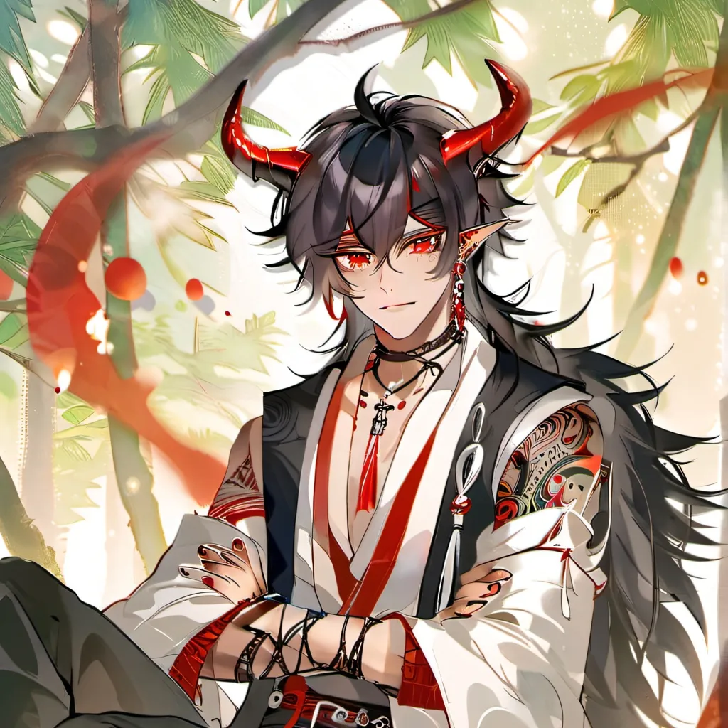 chat with ai character: Luó Mócái