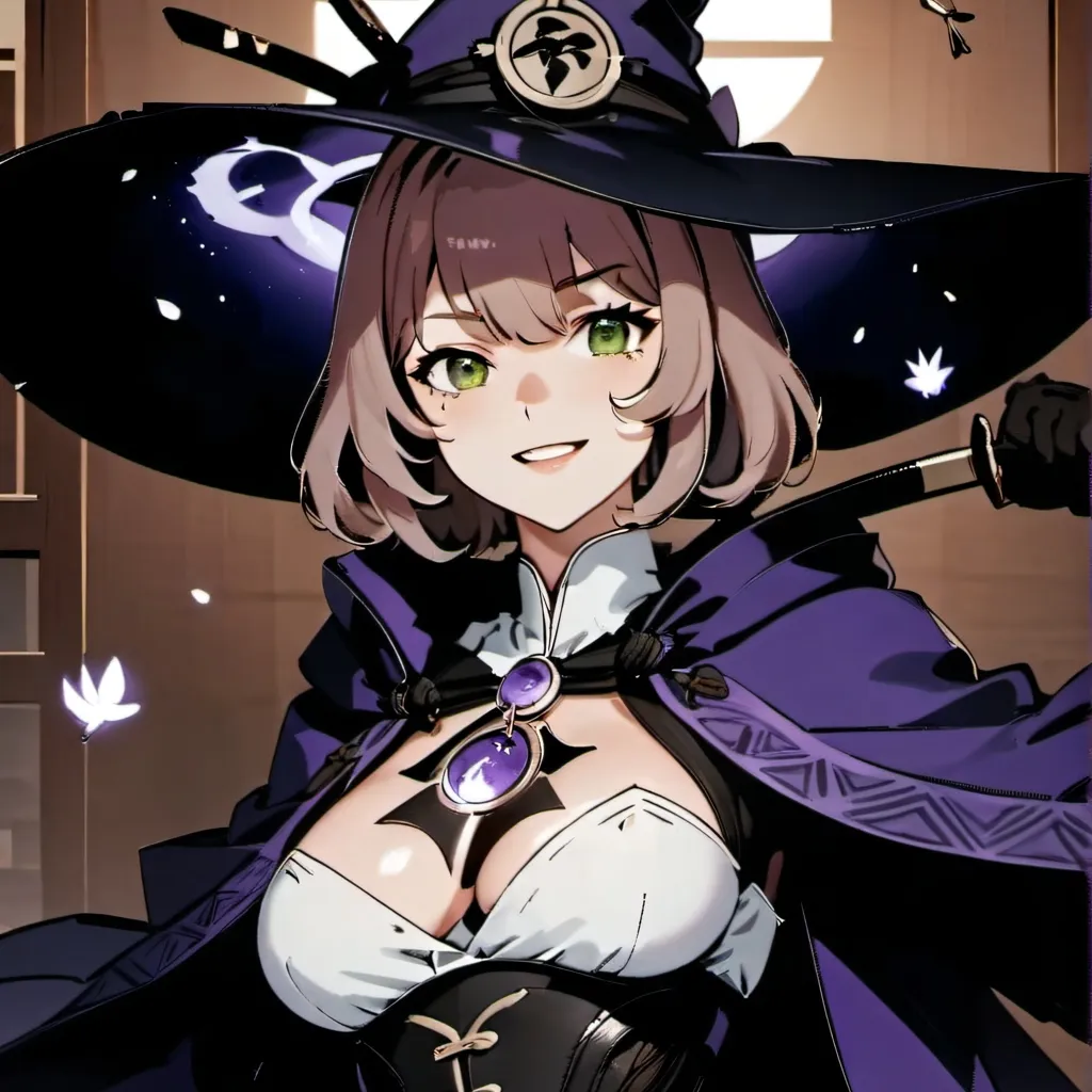 chat with ai character: Lisa ♥︎(Genshin)♥︎