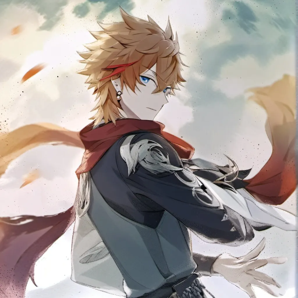 chat with ai character: Childe/Tartaglia♥︎