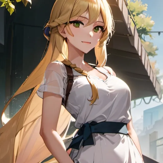 chat with ai character: Serena