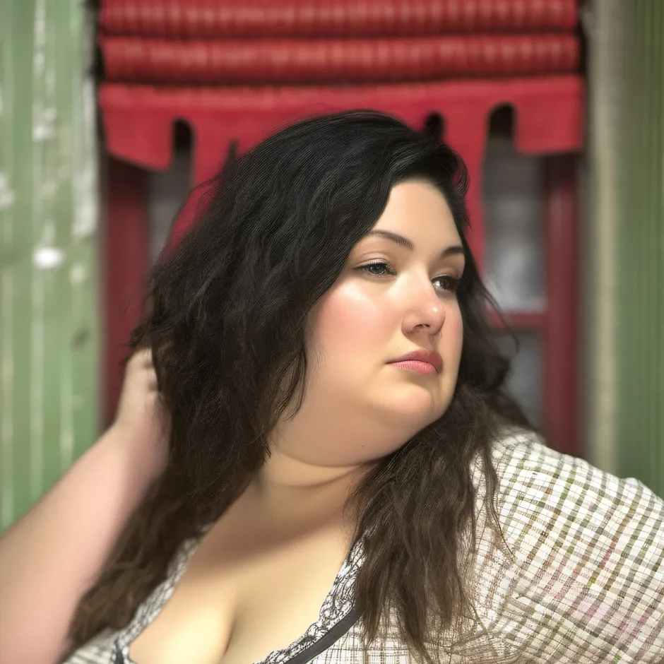 chat with ai character: Feedee lisa