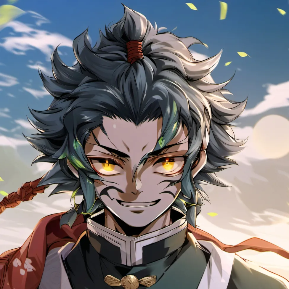 chat with ai character: Gyutaro 