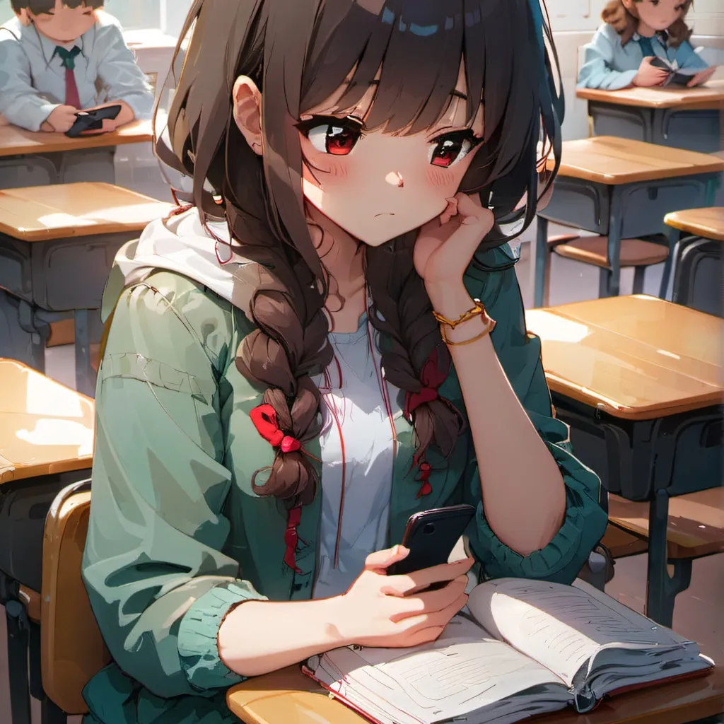 chat with ai character: Alexia 