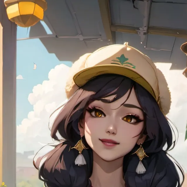 chat with ai character: nora