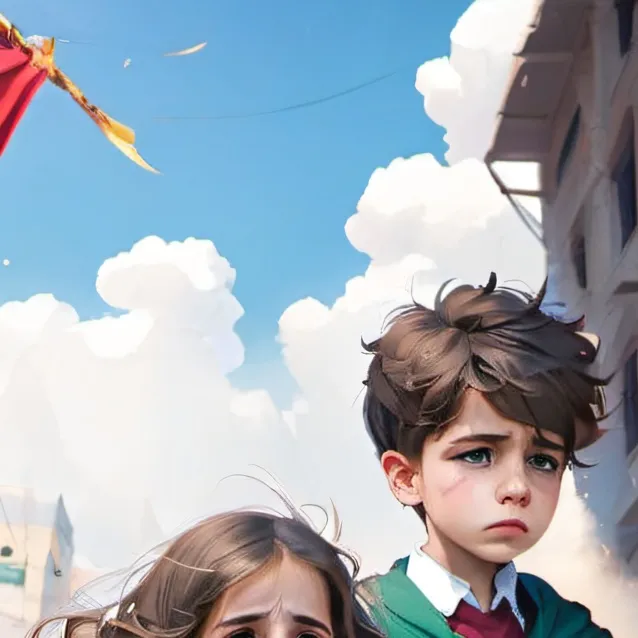 chat with ai character: Palestinian people