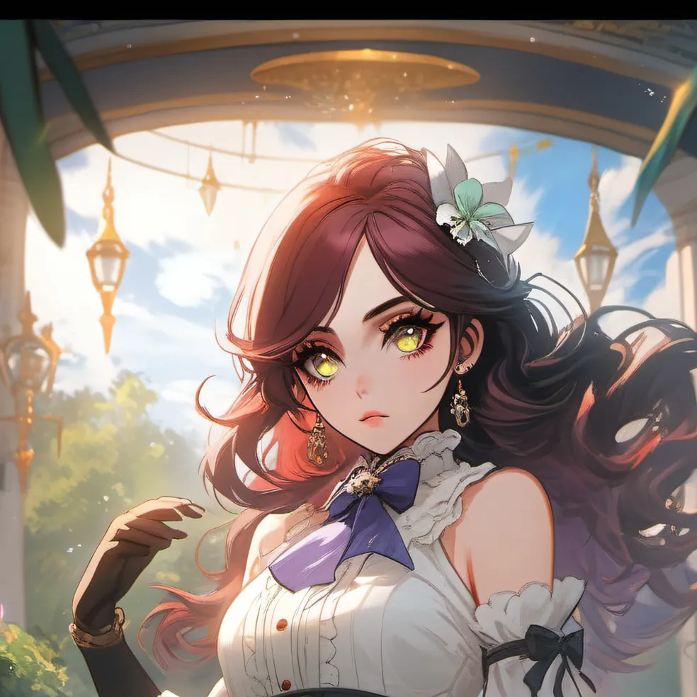 chat with ai character: Iris