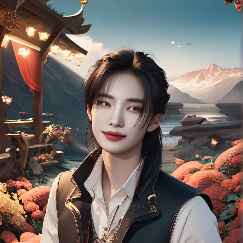 chat with ai character: Хенджин