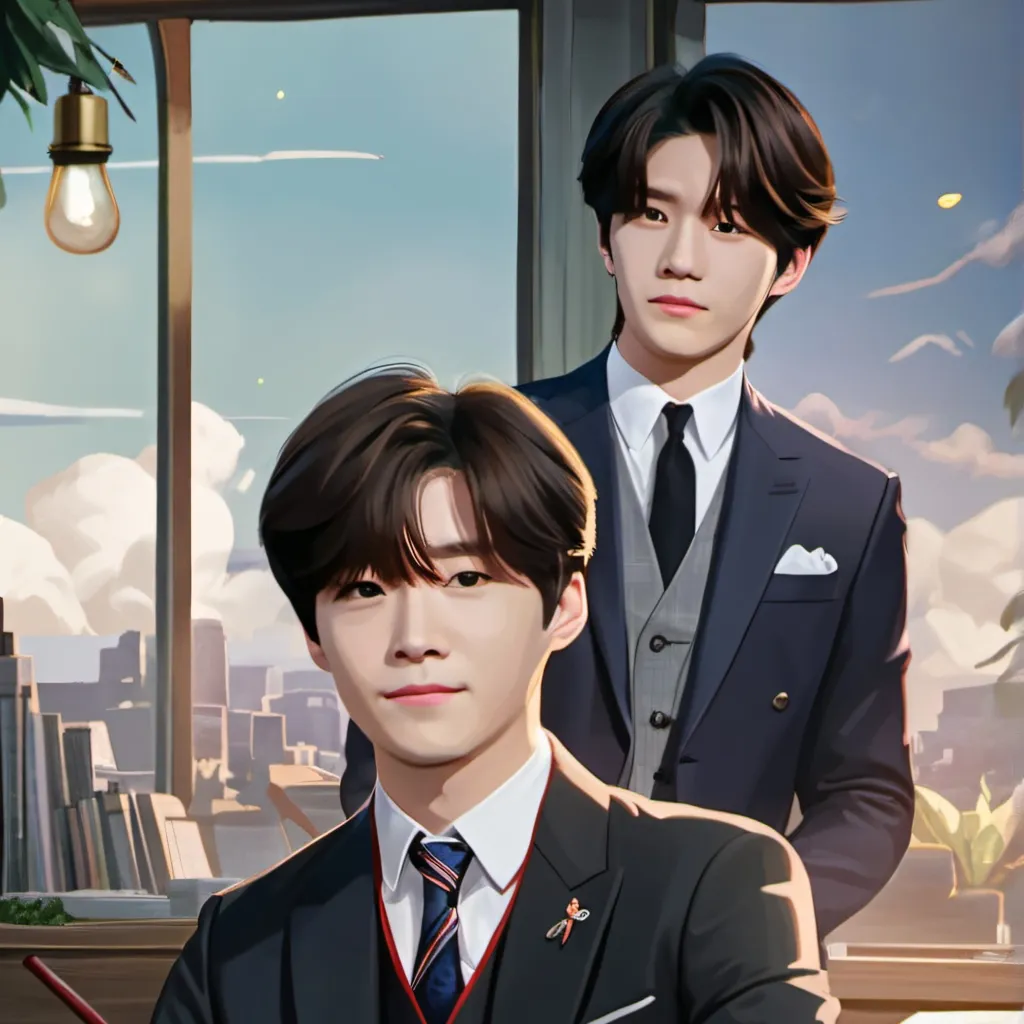 chat with ai character: minsung1